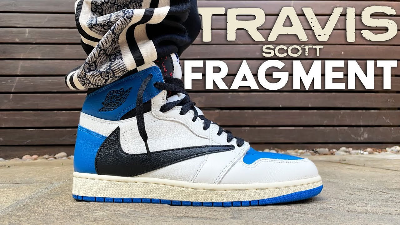 Fragment Design x Travis Scott x Air Jordan 1 Retro High DH3227 