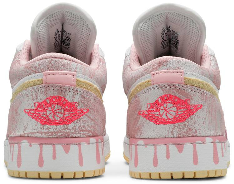 Air Jordan 1 Low GS Strawberry Ice Cream CW7104-601 – Running Store