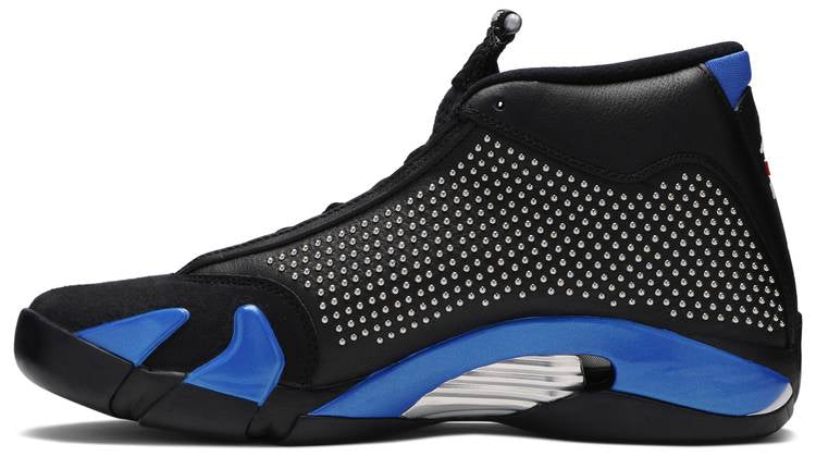 Supreme x Air Jordan 14 Retro Black Varsity Royal BV7630-004 ...