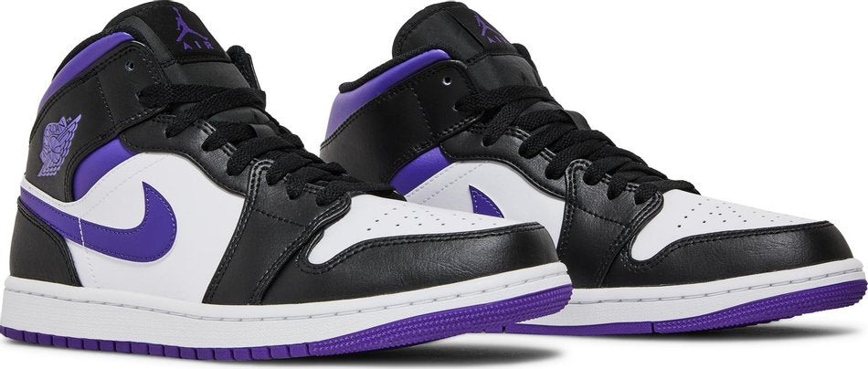 Air Jordan 1 Mid Court Purple 554724-095 – Running Store